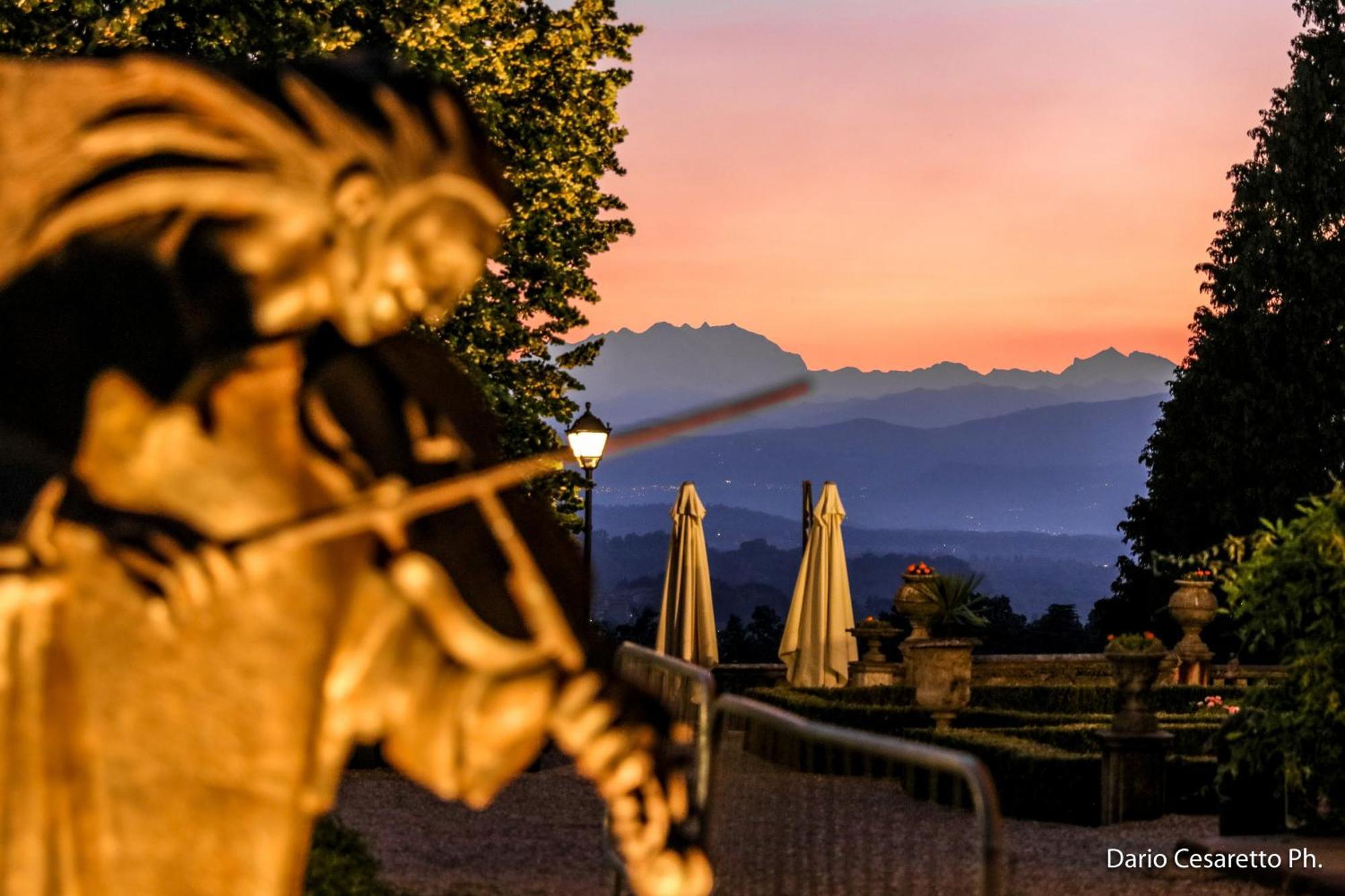 Villa Cagnola Schianno Bagian luar foto