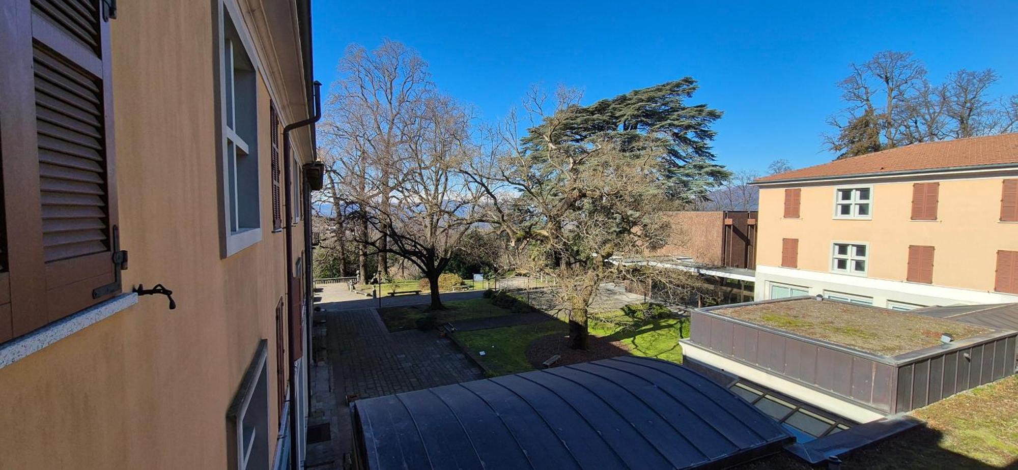 Villa Cagnola Schianno Bagian luar foto