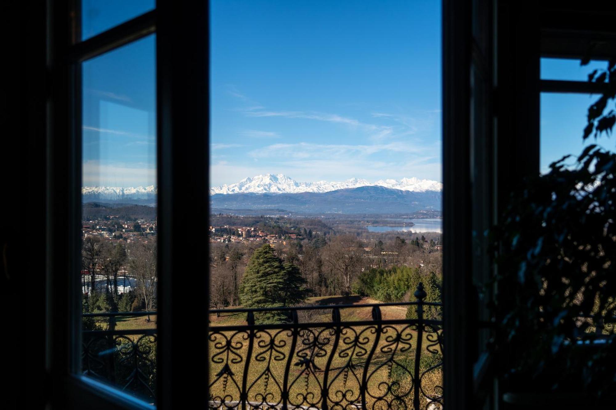 Villa Cagnola Schianno Bagian luar foto