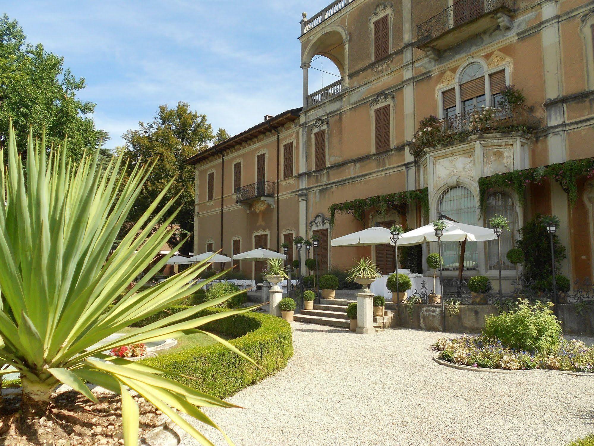 Villa Cagnola Schianno Bagian luar foto