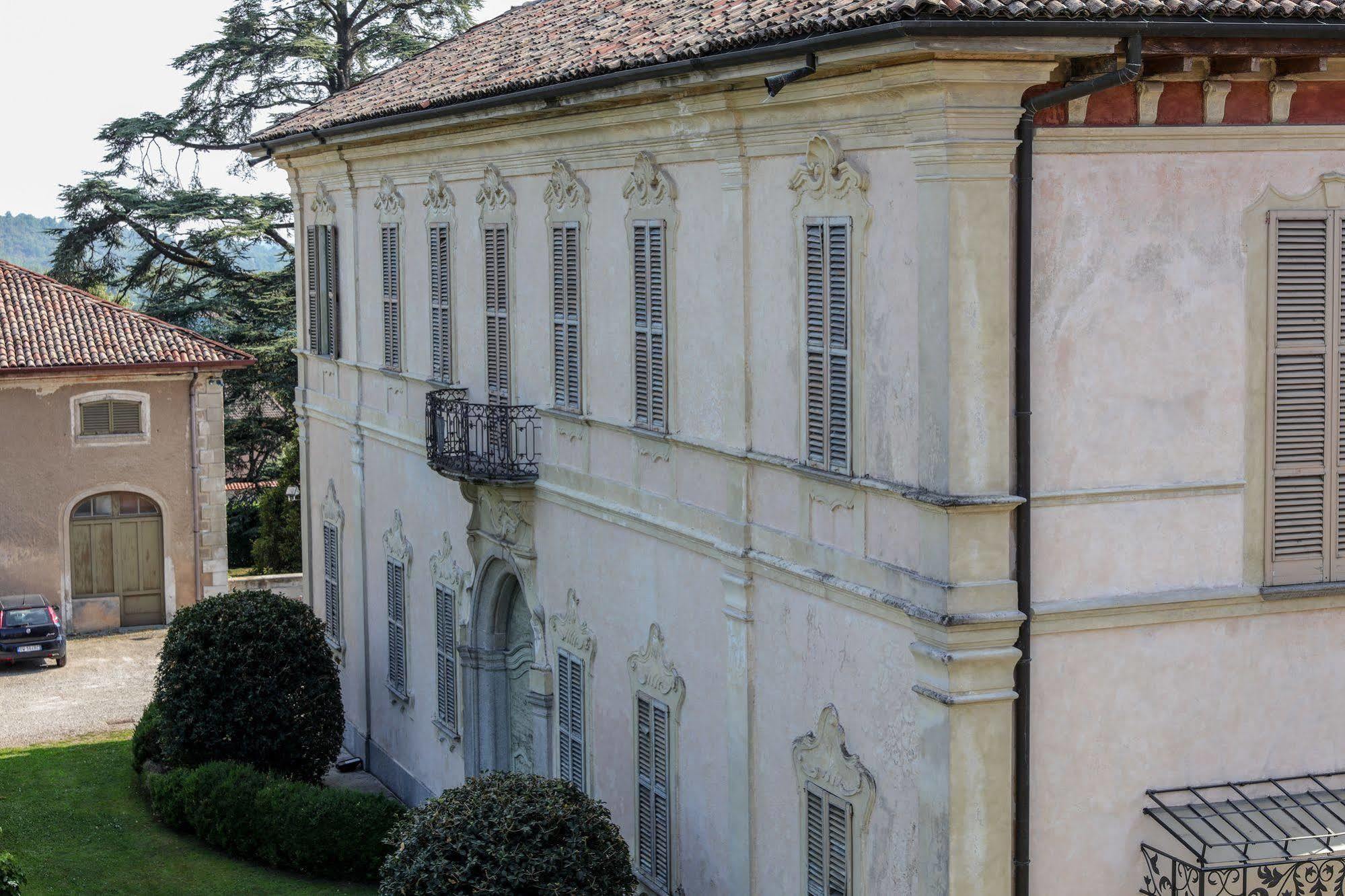 Villa Cagnola Schianno Bagian luar foto
