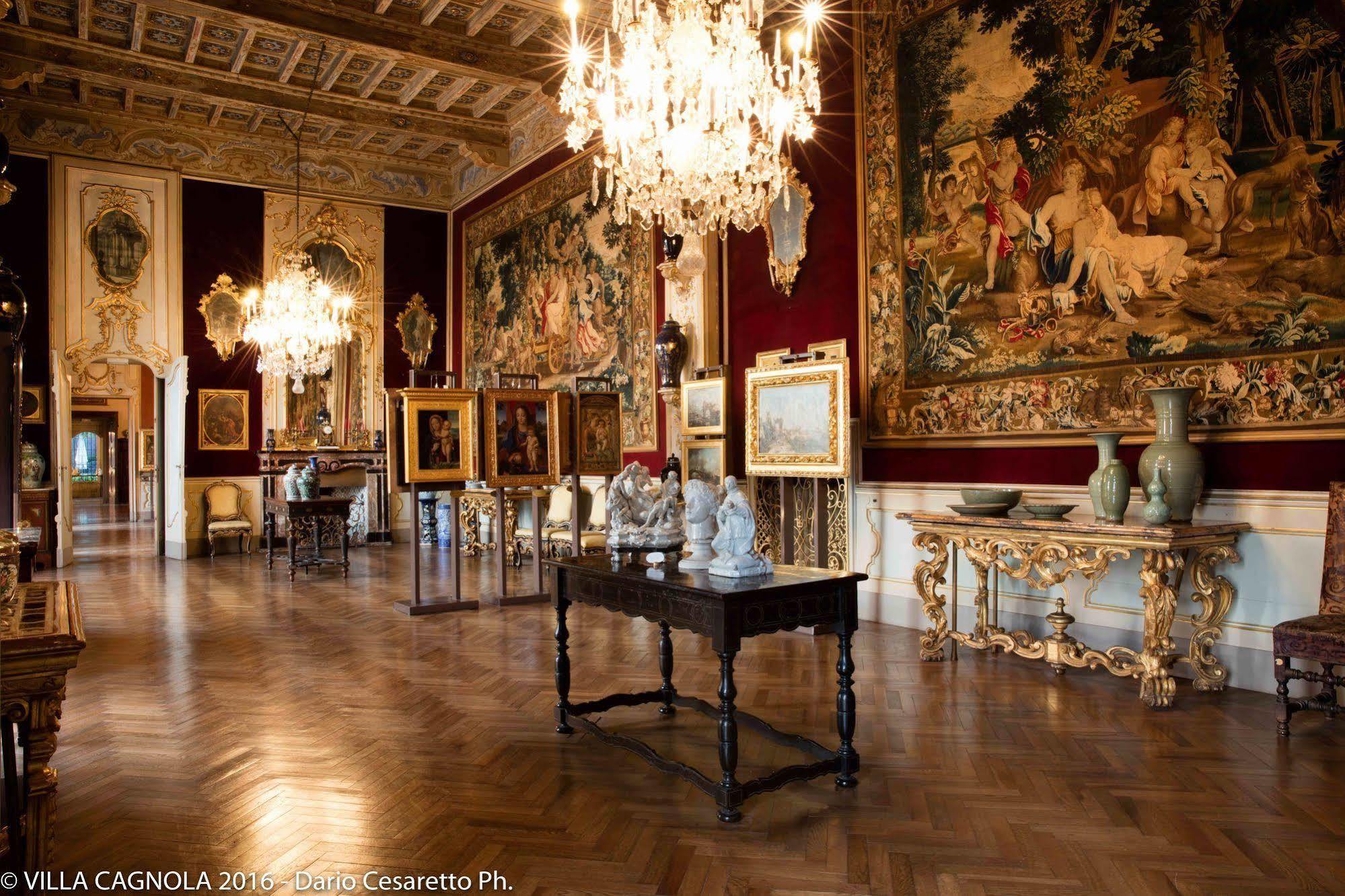 Villa Cagnola Schianno Bagian luar foto